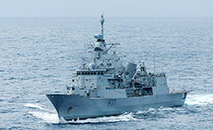 RNZN, Royal New Zealand Navy, Combined Maritime Forces, Middle East Counter Terrorism